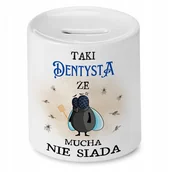 Skarbonki - Skarbonka 330 ml Dla Karoliny Córki Dziecka z Nadrukiem ze Zdjęciem + Opakowanie na prezent (wzór 01) - miniaturka - grafika 1
