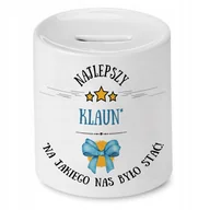 Skarbonki - Skarbonka 330 ml Dla Tymona Syna Dziecka Prezent z Nadrukiem ze Zdjęciem + Opakowanie na prezent (wzór 01) - miniaturka - grafika 1