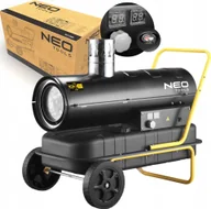 Nagrzewnice - Neo Nagrzewnica olejowa z odprowadzeniem spalin 20kW 90-086 - miniaturka - grafika 1