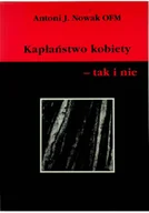 Religia i religioznawstwo - Kapłaństwo kobiety tak i nie - miniaturka - grafika 1