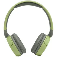 Słuchawki - JBL JR310BT KIDS Zielono-Szare - miniaturka - grafika 1