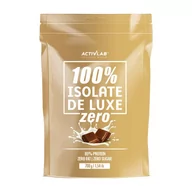 Odżywki białkowe - Izolat białka serwatkowego 100% Isolate De Luxe ZERO Activlab - miniaturka - grafika 1