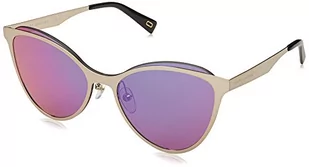 Marc Jacobs Damskie okulary przeciwsłoneczne MARC 198/S, Złoty (złoty/różowy wielowarstwowy), 99 - Okulary przeciwsłoneczne - miniaturka - grafika 1