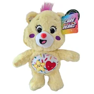 Maskotki i pluszaki - Maskotka pluszowy Troskliwy Miś żółty z serduszkiem 32 cm - miniaturka - grafika 1