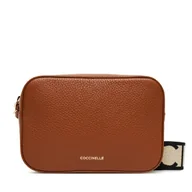 Torebki damskie - Torebka Coccinelle MN5 Tebe E5 MN5 55 I1 01 Brązowy - miniaturka - grafika 1
