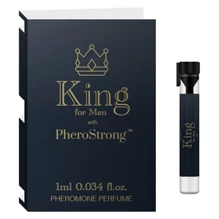 PheroStrong King with PheroStrong Men 1ml - Feromony damskie - miniaturka - grafika 1