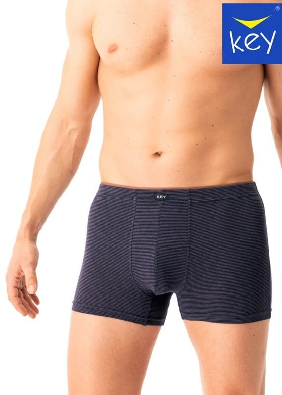 SZORTY KEY MXH-358 B25 GR (kolor granat, rozmiar M)