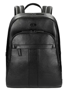 Wojas Skórzany plecak w kolorze czarnym - 32 x 42 x 12 cm - Torebki damskie - miniaturka - grafika 1