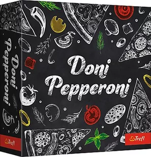 Trefl Doni Pepperoni - Gry planszowe - miniaturka - grafika 1