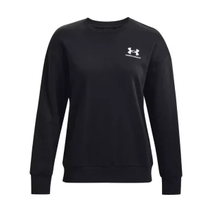 Bluza damska Under Armour Essential Fleece Crew - Bluzy sportowe damskie - miniaturka - grafika 5