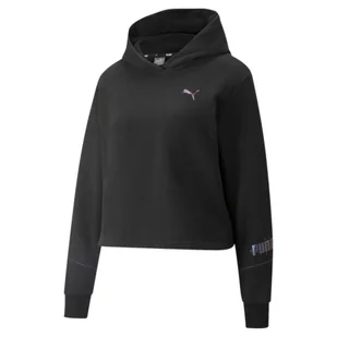 Bluza dresowa damska Puma CYBER CROPPED - Bluzy sportowe damskie - miniaturka - grafika 1