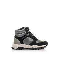 Botki damskie - MTNG 48862E, Botki, srebrny, 39 EU, Srebrny, 39 EU - miniaturka - grafika 1