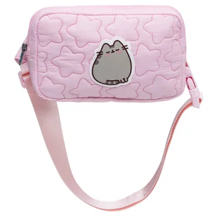 Nerka, Pusheen Winter, Różowy, Haft - Nerki - miniaturka - grafika 1