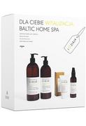 Zestawy kosmetyków damskich - ZIAJA BALTIC HOME SPA Witalizacja Zestaw prezentowy: Żel do mycia 3w1 500ml + Serum do ciała 400ml + Krem-maska do twarzy 50ml + Serum do twarzy, szyi i dekoltu 90ml - miniaturka - grafika 1