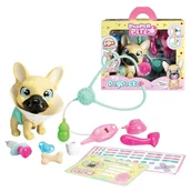 Figurki dla dzieci - Simba Pamper Petz Zestaw Weterynarza Z Akcesoriami Zabawka Interaktywna 3+ - miniaturka - grafika 1