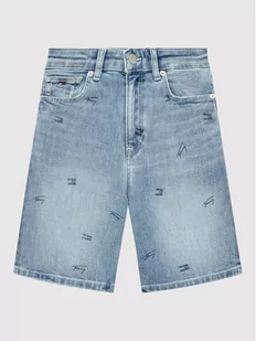 Tommy Hilfiger Szorty jeansowe Modern KB0KB07418 M Niebieski Straight Fit - Spodenki męskie - miniaturka - grafika 1