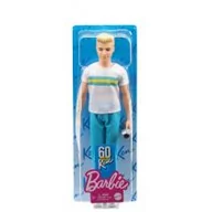 Lalki dla dziewczynek - Mattel Lalka Ken Stylowy 60-LECIE GRB43 - miniaturka - grafika 1