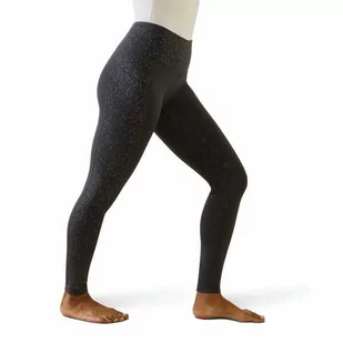 Ariat Legginsy EOS LUMINA FS damskie - ebony - Bryczesy - miniaturka - grafika 1