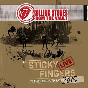 Sticky Fingers Live at The Fonda Theatre CD+DVD) The Rolling Stones - Rock - miniaturka - grafika 2