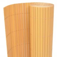 Ogrodzenia - Vidaxl shumee dwustronne 110 x 300 cm żółte - miniaturka - grafika 1