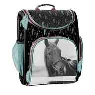 Plecaki szkolne i tornistry - Paso Tornister szkolny Horse PP21KE-524 5903162102498 - miniaturka - grafika 1