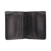 Portfele - Mała banknotówka męska z ciemniejszymi krawędziami Visconti MT-88 RFID - szary - miniaturka - grafika 1