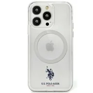 Etui i futerały do telefonów - US Polo USHMP15SUCIT iPhone 15 6.1" transparent MagSafe Collection - miniaturka - grafika 1