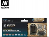 Akcesoria i części modelarskie - Vallejo Vallejo: Wizkids - Dungeon Dephts 8x8 ml - miniaturka - grafika 1