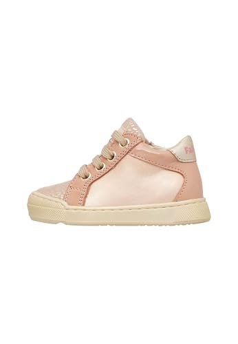 Falcotto PATIULA 2 Zip, buty dziecięce, róże, 26 EU, Różowy, 26 EU