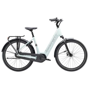 Trek District Plus 3 Lowstep 2025 S 400 Wh Plasma Grey Pearl - Rowery elektryczne - miniaturka - grafika 1
