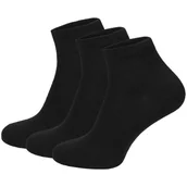 Skarpetki męskie - Zestaw skarpetek Zulu Diplomat Bamboo Mid 3-pack Rozmiar skarpet: 43-47 / Kolor: czarny - miniaturka - grafika 1