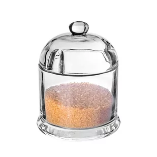Cukiernica szklana śr.8,5 cm H-12cm - Cukiernice - miniaturka - grafika 1
