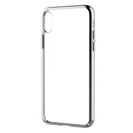 Etui i futerały do telefonów - Devia Nakładka Glimmer iPhone X silver - miniaturka - grafika 1