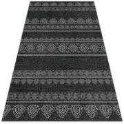 Dywany - Uniwersalny dywan winylowy Orientalny szlaczek 100x150 cm - miniaturka - grafika 1