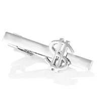 Spinki do mankietów i krawatów - Spinka do krawata Dolar X2 T13 - miniaturka - grafika 1