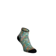 Skarpetki kolarskie - Skarpety rowerowe damskie Smartwool Bike Zero Cushion Jungle Music Print Ankle - miniaturka - grafika 1