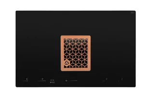 Płyta elektryczna do zabudowy Ciarko Wizard Copper Czarny - Płyty elektryczne do zabudowy - miniaturka - grafika 1