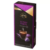 Kawa w kapsułkach i saszetkach - Carrefour Selection Lungo Forte Kapsułki z kawą mieloną 52 g (10 sztuk) - miniaturka - grafika 1