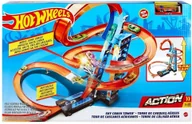 Zabawki konstrukcyjne - Tor samochodowy Hot Wheels Sky Crash Tower Track - miniaturka - grafika 1