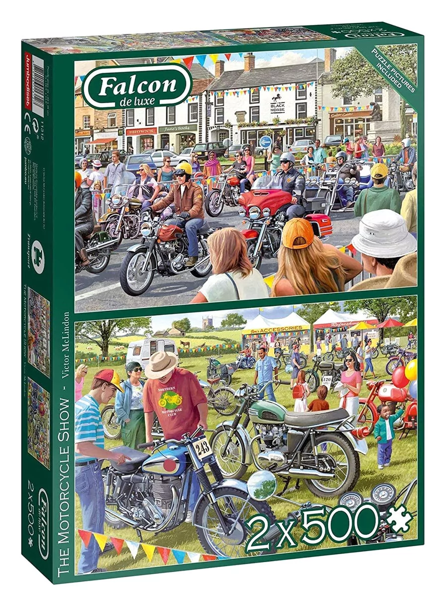 Falcon Puzzle 2x500 Zlot motocyklowy G3