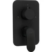 Baterie podtynkowe - Deante Element zewnętrzny do BOXa mieszaczowego BXY_NGAM - miniaturka - grafika 1