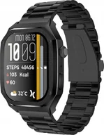 Smartwatch - Maxcom FW65 Iron S Czarny - miniaturka - grafika 1