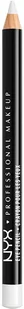 NYX PROFESSIONAL MAKEUP Slim Eye Pencil Kredka do oczu White - Kredki do oczu - miniaturka - grafika 1