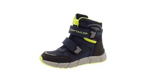 Tom Tailor Kids Chłopięce 6370250004 śniegowce, oliwkowy żółty, 29 EU