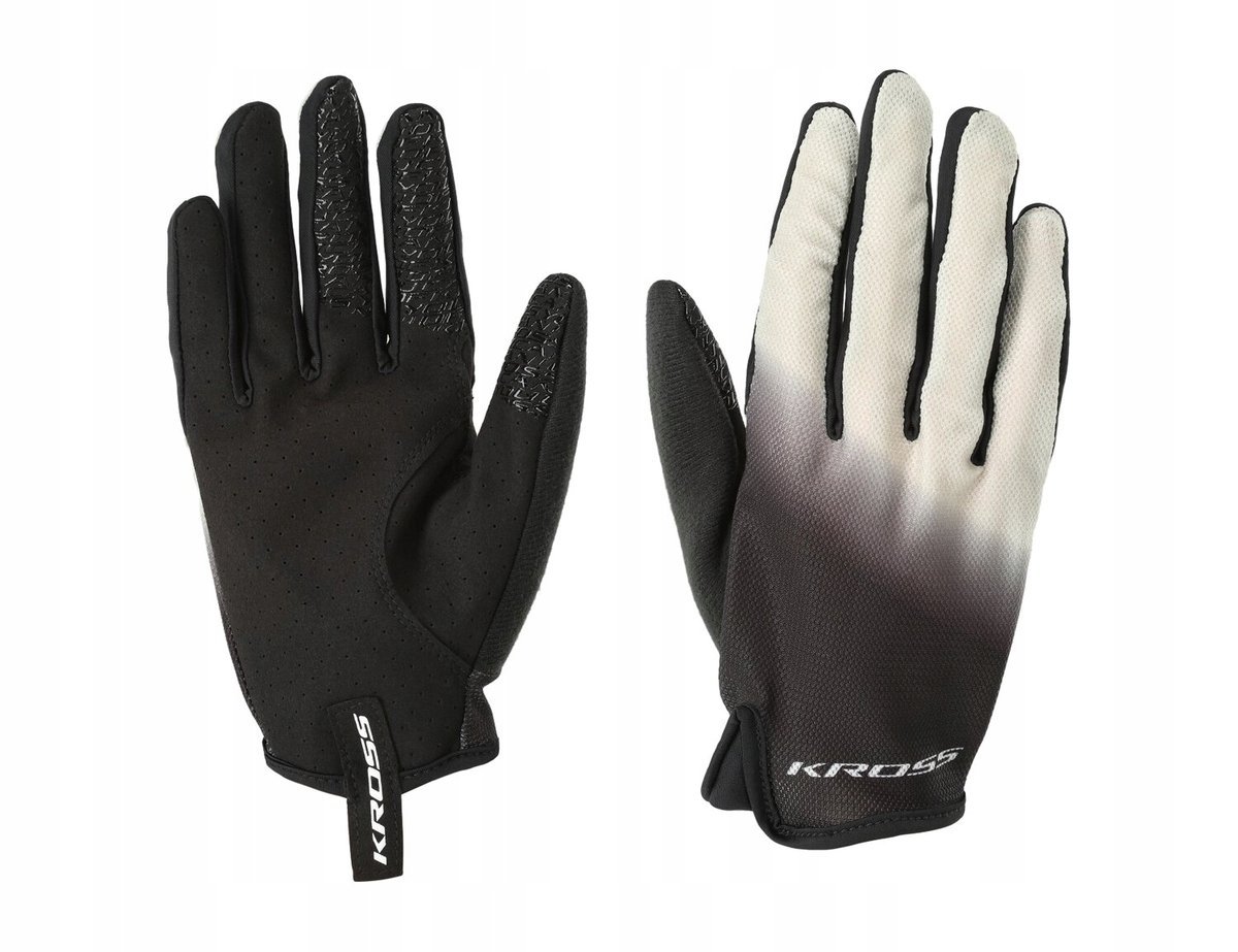 RĘKAWICZKI ROWEROWE KROSS RACE LONG 3.0 r.L