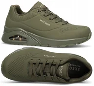 Sneakersy damskie - Buty damskie sneakersy Skechers Uno Stand on Air 73690 Oddychające Trampki - miniaturka - grafika 1