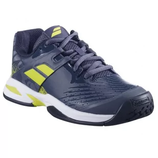 Buty tenisowe chłopięce Babolat Propulse AC - Tenis ziemny - miniaturka - grafika 1