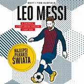 Audiobooki - biografie - Leo Messi - miniaturka - grafika 1