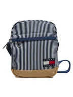 Nerki - Tommy Jeans Saszetka Tjm Ess Daily Stripe Reporter AM0AM13327 Niebieski - miniaturka - grafika 1