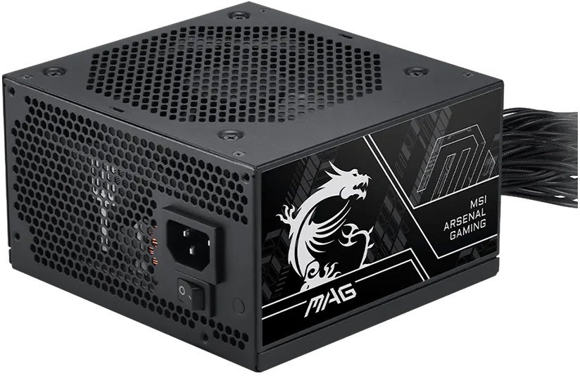 Zasilacz MSI MAG A650BN PCIE5 III 650W 306-7ZPTY11-HD8